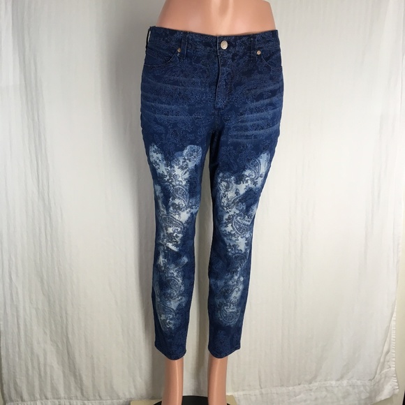 Bandolino Denim - Bandolino Lisbeth Crop size 10 (Excellent)